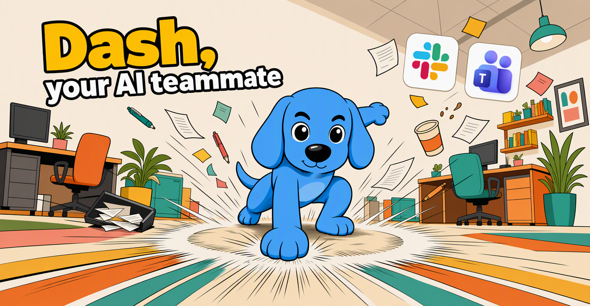 Dash screenshot 1