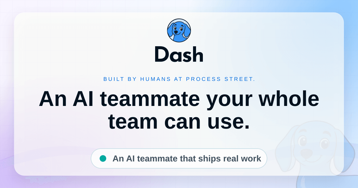 Dash screenshot 1