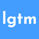 The lgtm emoji at message size